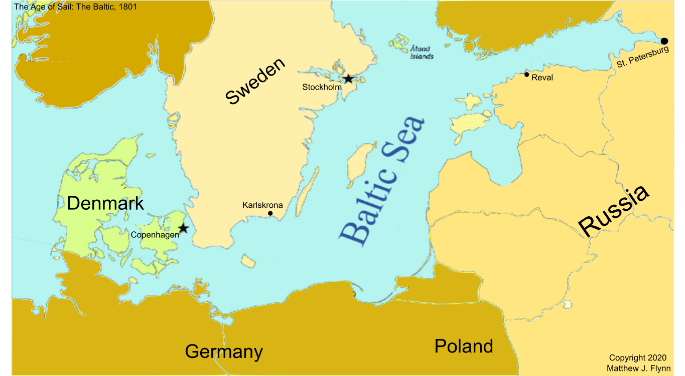 baltic map